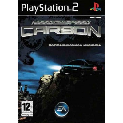 Need for Speed Carbon - Коллекционное издание [PS2, русская версия]